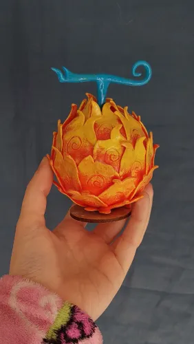 Figure artesanal mera mera no mi One Piece