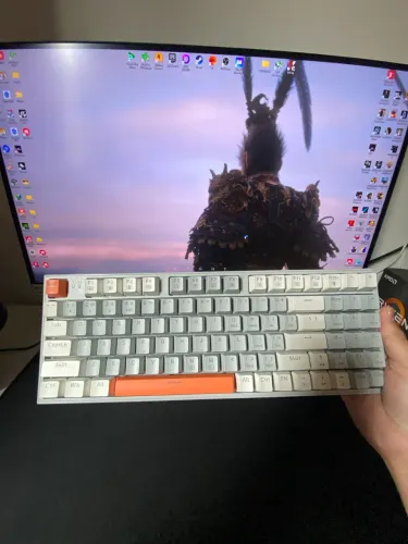 Teclado Mecânico Sem Fio - Machenike K500W