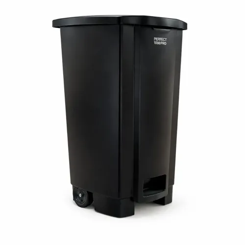 Lixeira Perfect Pro Condor 100l com pedal + Rodas