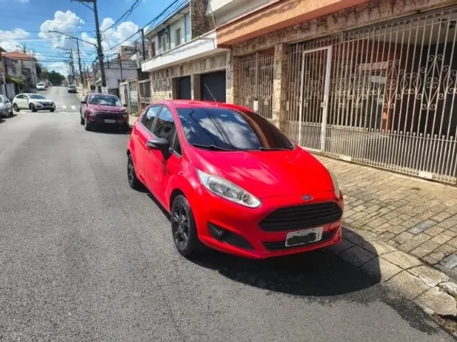 Ford Fiesta 1.5 16V Flex Mec. 5P 2014