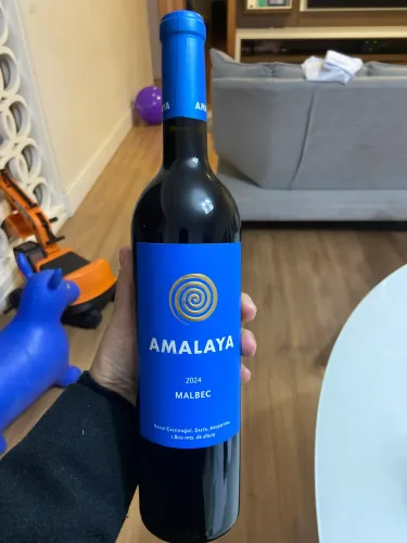 Vinho Argentino Amalaya Malbec 2024 Original 750ml