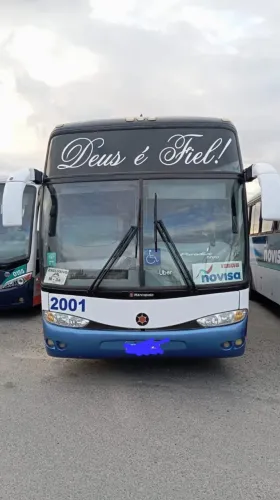 Ônibus G6 Mercedes-Benz