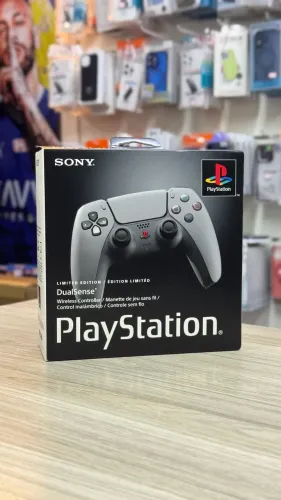 Loja física. Joystick PlayStation 5 PS5 edição especial aniversário 30 anos. Lacrado