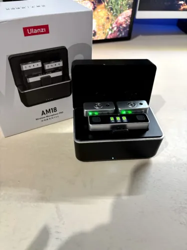 Microfone Ulanzi AM18