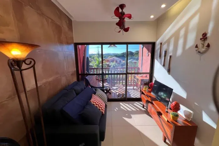Apartamento de Luxo em Itacimirim - 2/4 (Suíte) - Porteira Fechada no Recanto da Lagoa Ita