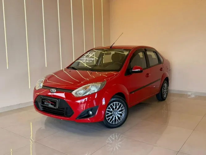 Ford Fiesta Sedan SE 1.6 16V Flex 4P 2014