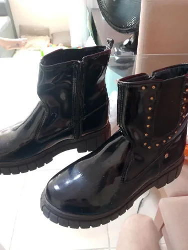Bota infantil N°34