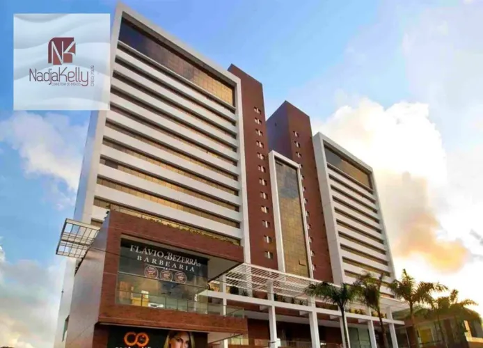 Sala para alugar, 32 m² por R$ 2.200,00/mês - Bancários - João Pessoa/PB