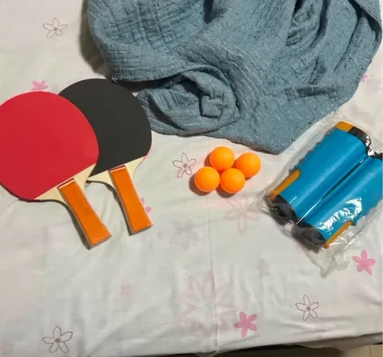 kit ping pong portatil
