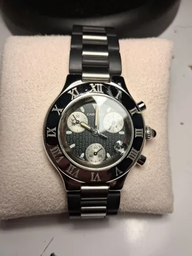 Relógio Cartier