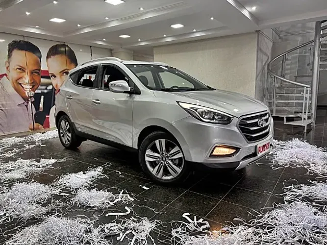 Hyundai IX35 GLS 2.0 16V 2WD Flex Aut. 2016