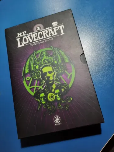 Box H.P Lovecraft - Os Melhores contos, Editora Chronos