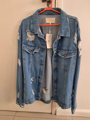 Jaqueta Jeans