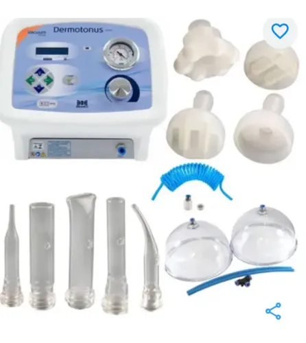 Dermotonus slim aparelho de endermo e vaco terapia