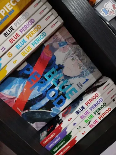 Blue period manga lote volume 1,2,3,4,5,6,10,11,12