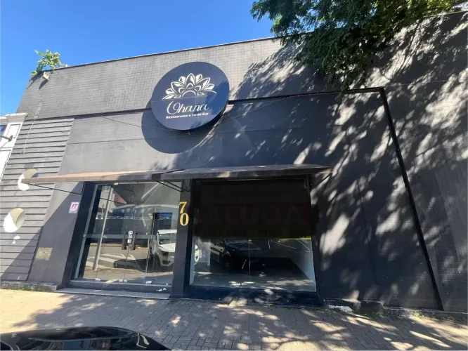 Imóvel comercial para locação na Rua Visconde de Taunay Centro de Joinville