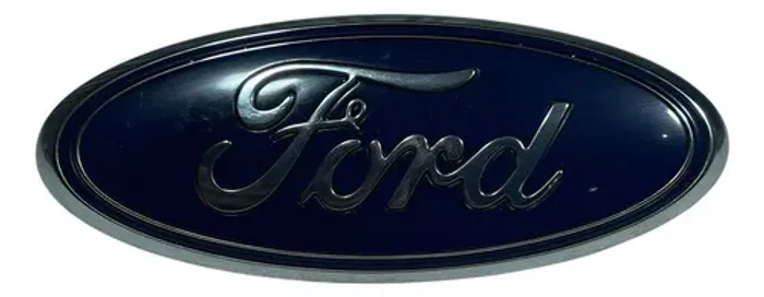 Emblema Grade Dianteira Ecosport 2020 Azul