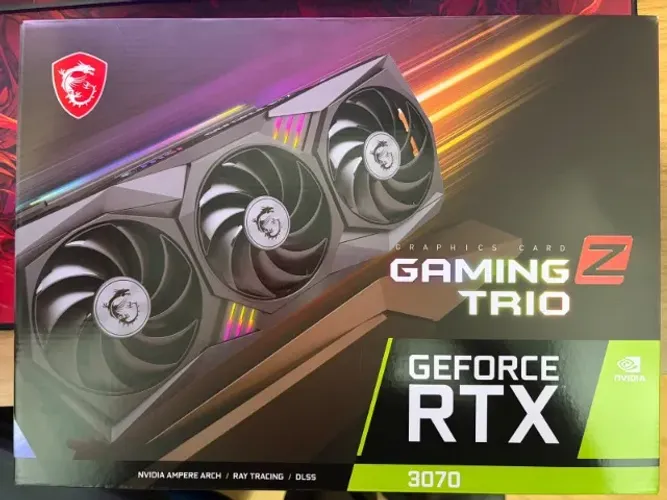 MSI RTX 3070 Gaming Trio Z