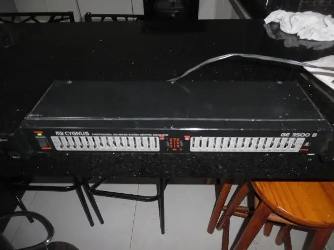 equalizador cygnus ge 3500 b