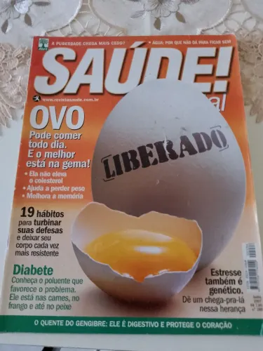 Revista Saúde Abril edição junho 2007.
