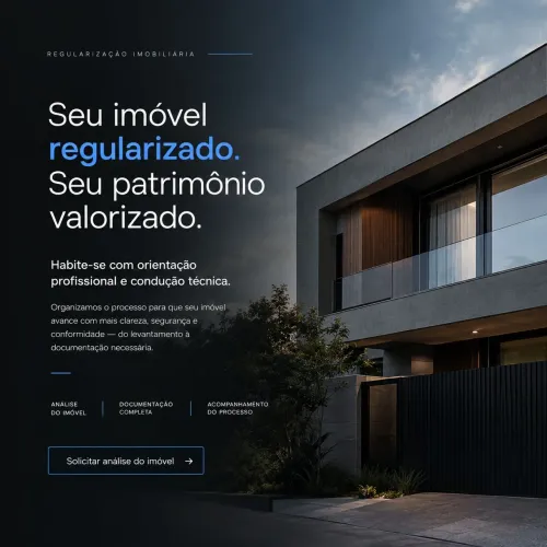 HABITE-SE E REGULARIZAÇÃO DE IMÓVEIS