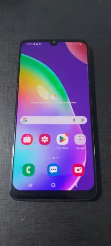 Samsung A31 funcionando normal sem trincos detalhes na descrição