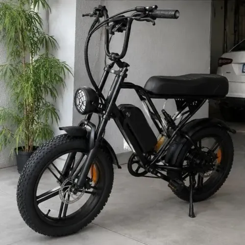 Bicicleta Elétrica G60 Preta 1000W (Nova)