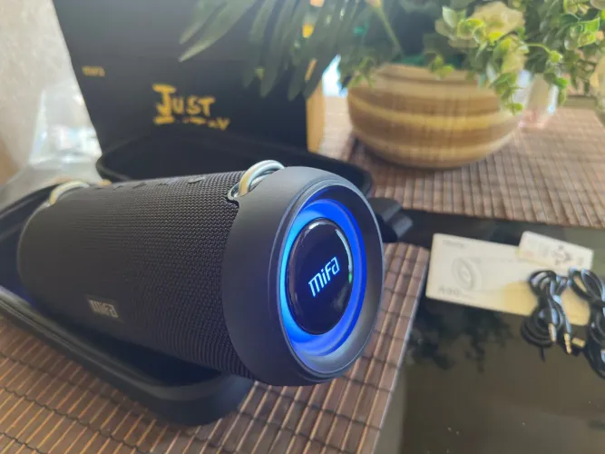 Caixa de Som Mifa A90 60W A'prova de Água ORIGINAL ?