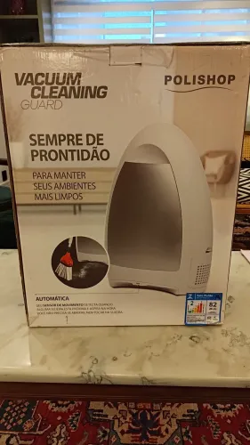 Aspirador Inteligente Polishop Vacuum Cleaning Guard 1000W 127V Novo Lacrado