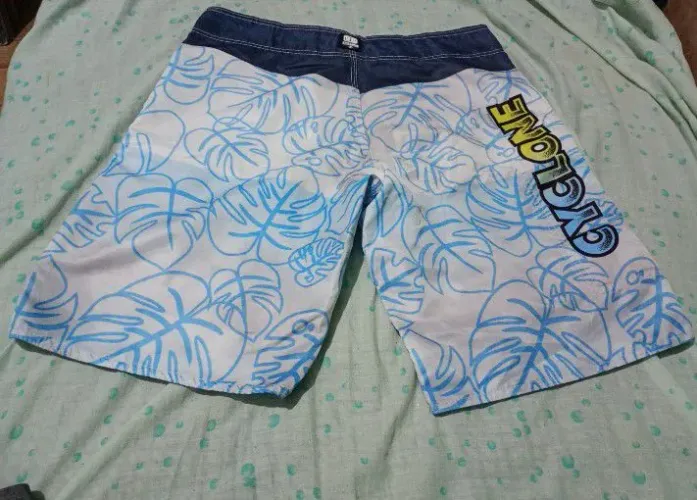 Bermuda Ciclone Tamanho 40 Original
