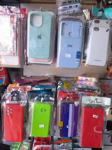 Lote de capinhas e películas