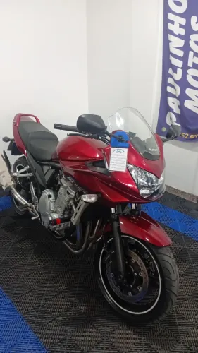SUZUKI BANDIT 650S 2010 BX KM