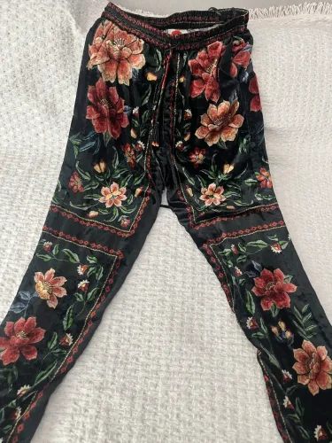 Calça veludo FARM global tamanho S