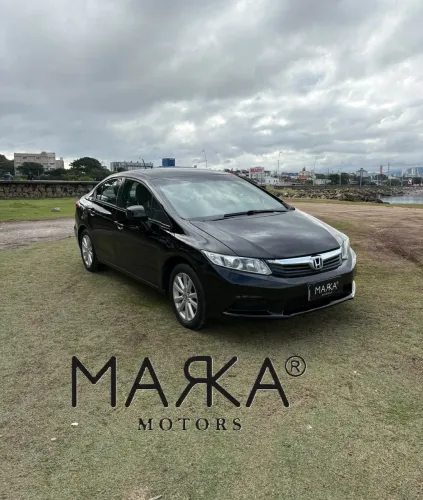 Honda Civic Sedan LXS 1.8/1.8 Flex 16V Aut. 4P 2012