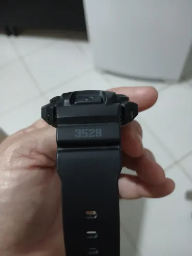 Relógio Casio Gshock Dw 6900ms , seminovo com pelicula na tela (Gshield)