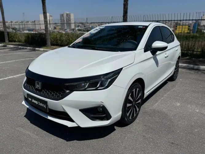 Honda City Hatchback EX 1.5 Flex 16V Aut. 2025