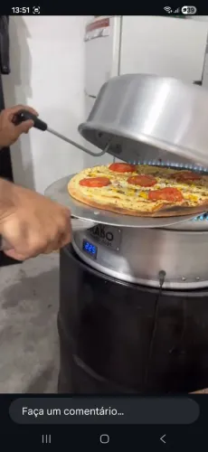 Forno bravo forno de pizza A gás  compacto premium 