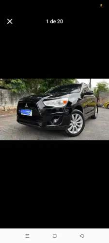 Mitsubishi ASX 2.0 16V 4X4 160cv Aut. 2015