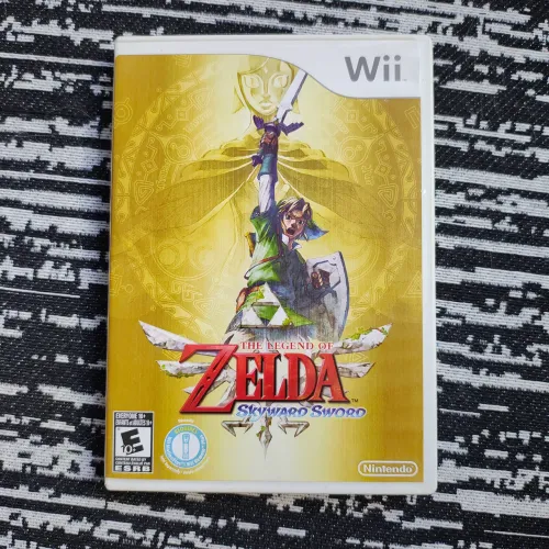 Jogo Zelda Skyward Sword - Nintendo Wii