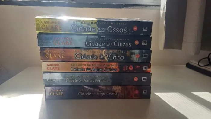 Coleção Completa Os Instrumentos Mortais (Livros 1 ao 6) - Cassandra Clare