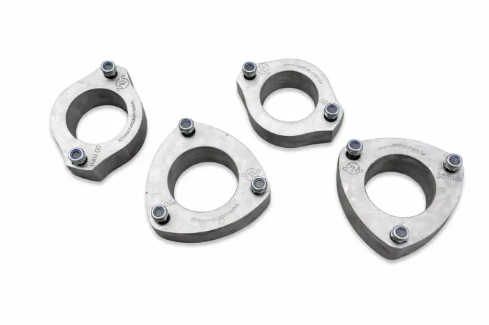 Kit Lift 50mm Feito em Alumínio Naval 5083 Usinado em CNC