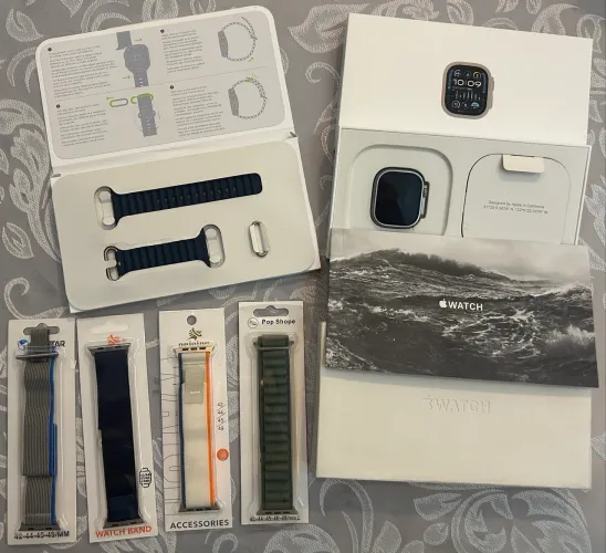 Apple Watch Ultra 2 novíssimo e pouquíssimo usado
