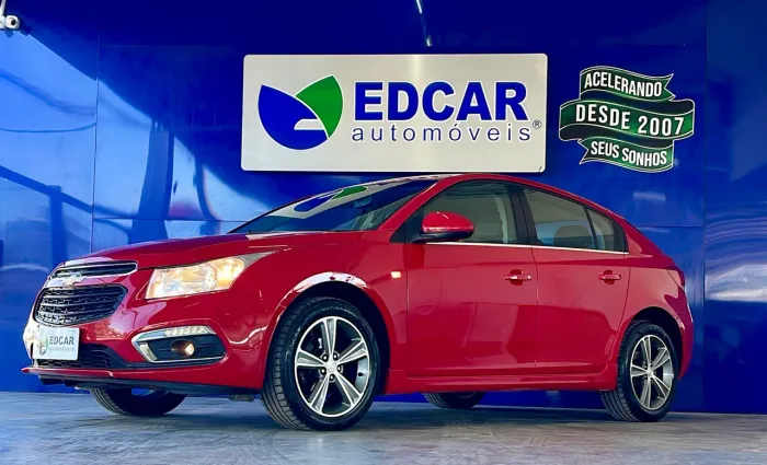 Chevrolet Cruze HB Sport LT 1.8 16V Flexp. 5P AUT 2015