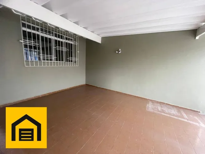 Sobrado com 3 dormitórios para alugar, 150 m² por R$ 3.356,47/mês - Parque São Vicente - M