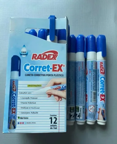 Caneta Corretiva (preço por unidade)