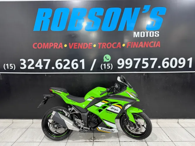 Kawasaki Ninja 300c C/abs 2026 C/2.400 Mil km zerada