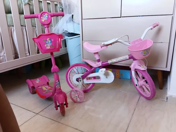 Bicicleta e Patinet infantil