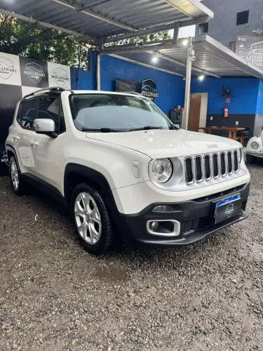 Jeep Renegade Limited 1.8 4X2 Flex 16V Aut. 2018