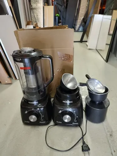 Liquidificador Mondial Turbo Power L99FB