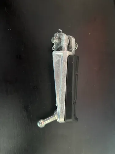 Pedaleira FZ15 2024 Lado Direito (Original)